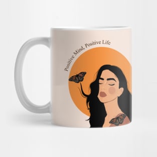 Positive mind Mug